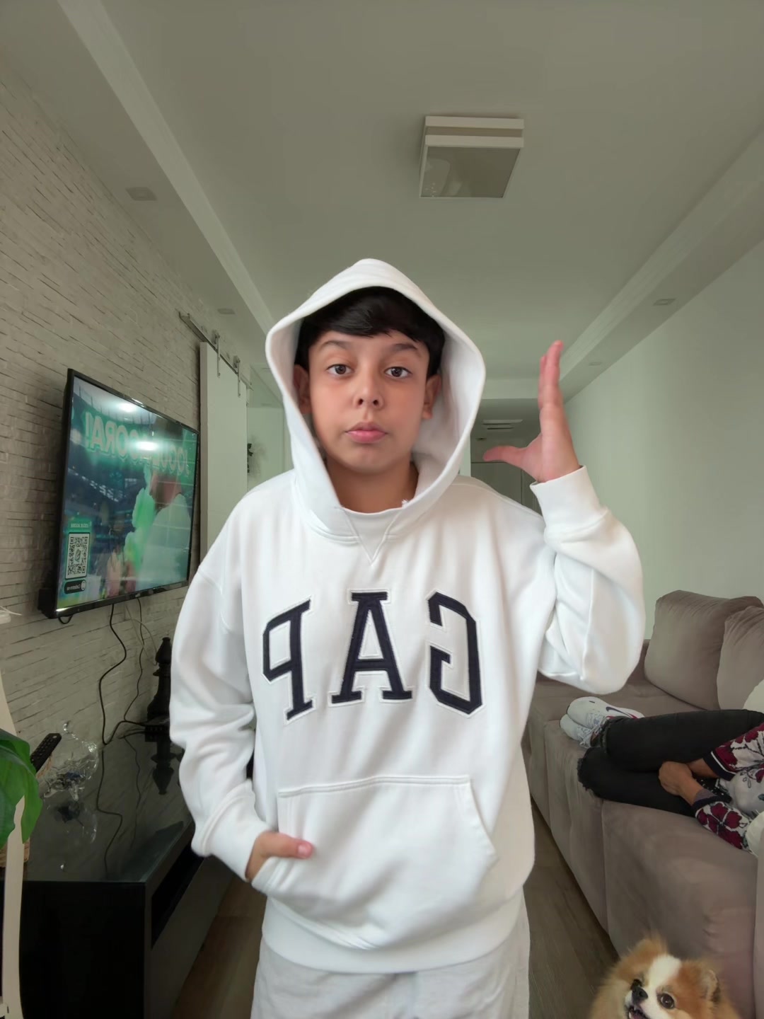 @Irm&atilde;o da wandinha 👾