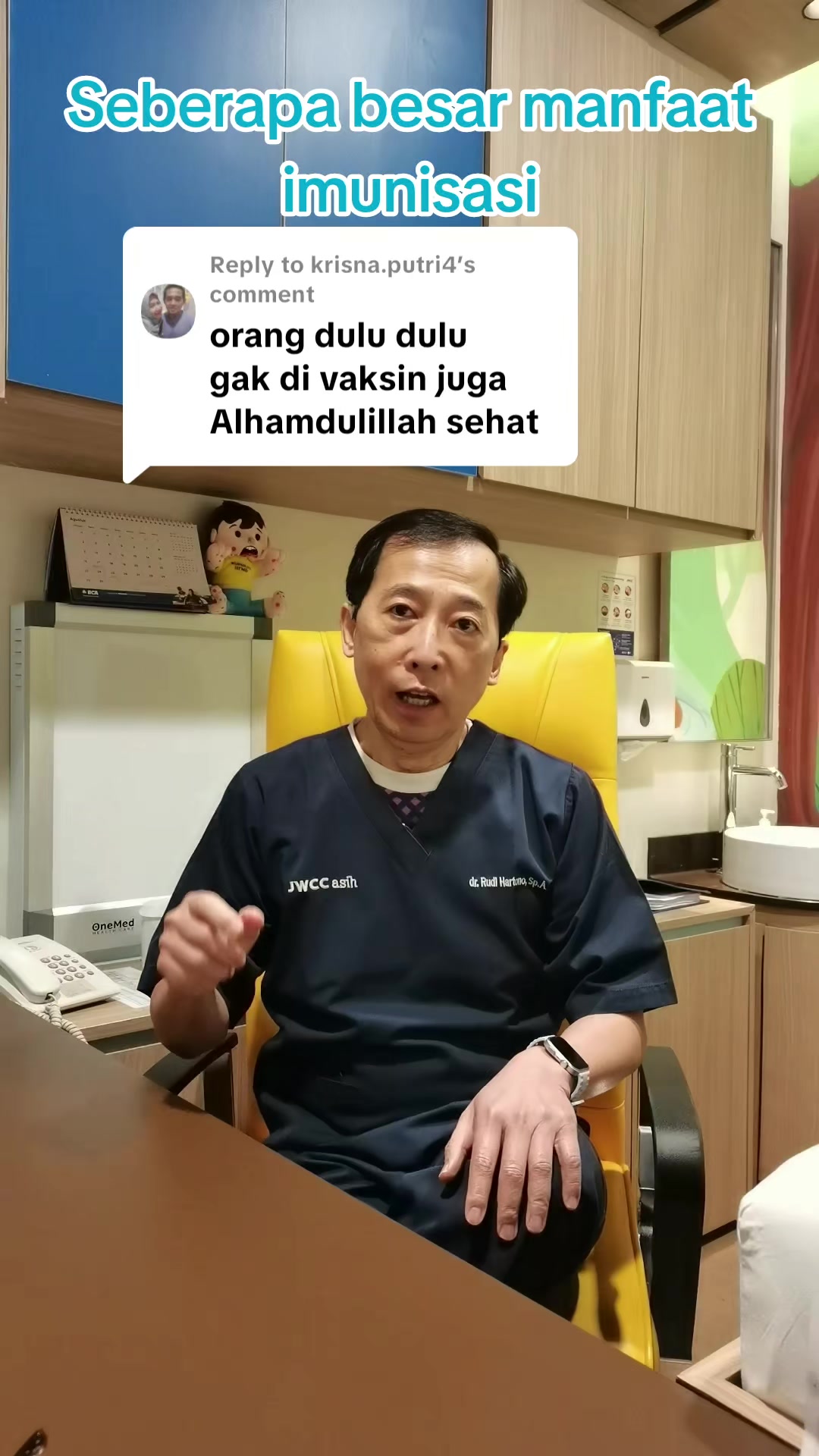 @dr. Rudi Hartono SpA