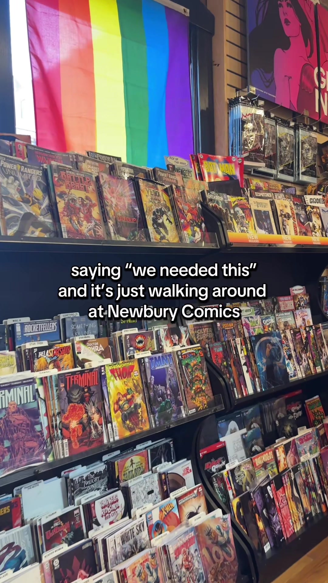 @Newbury Comics