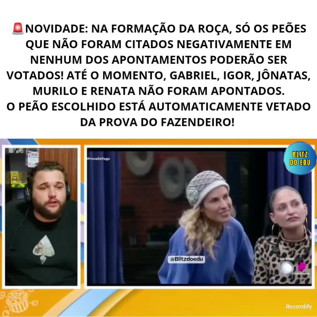 @Blitz do Edu