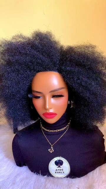 @Afro Kurly Wigs