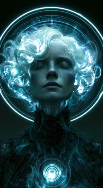 @Futuristic AI Art | Macro Sift