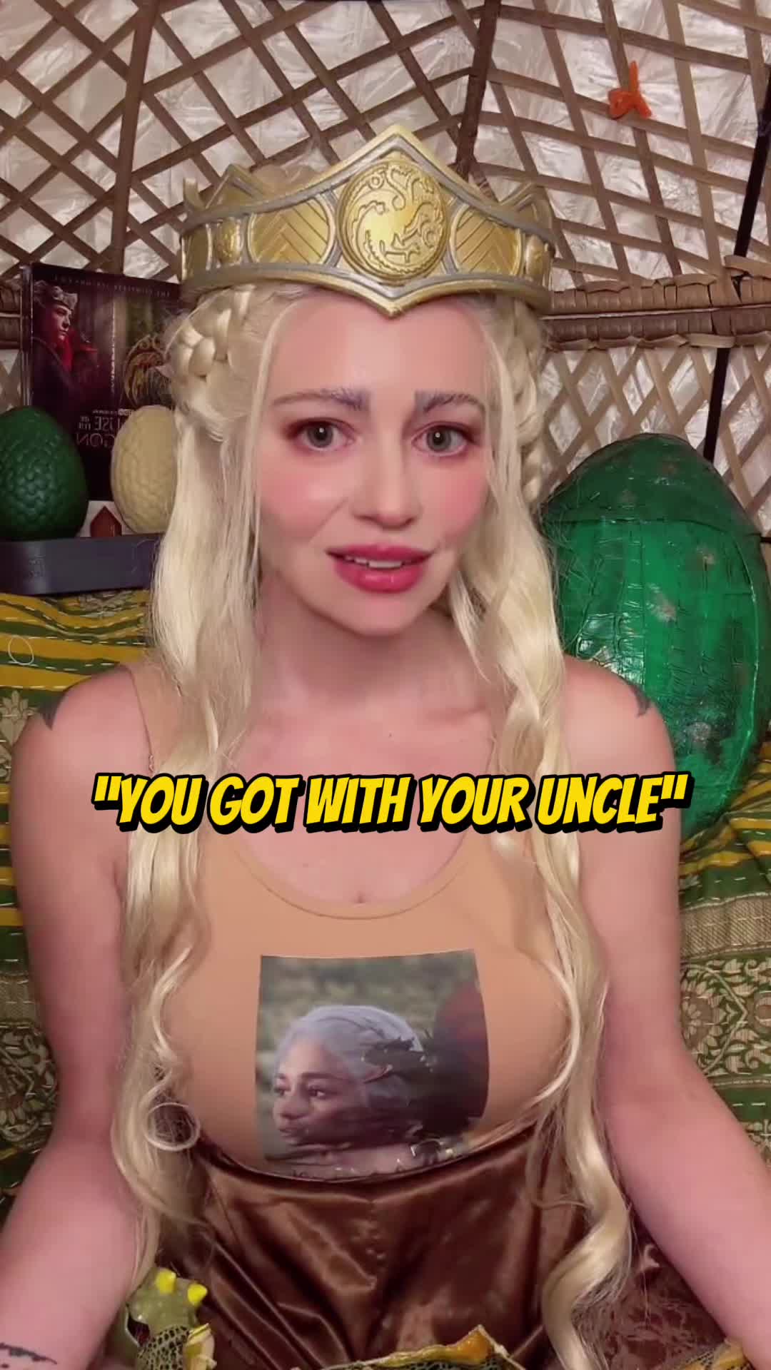 @Southern Mother of Dragons
