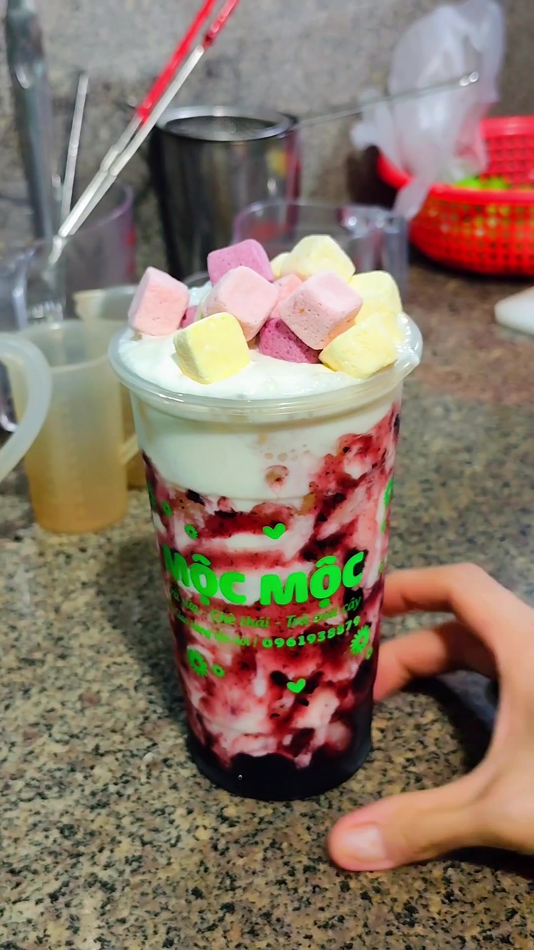 @TR&Agrave; SỮA CH&Egrave; TH&Aacute;I MỘC MỘC