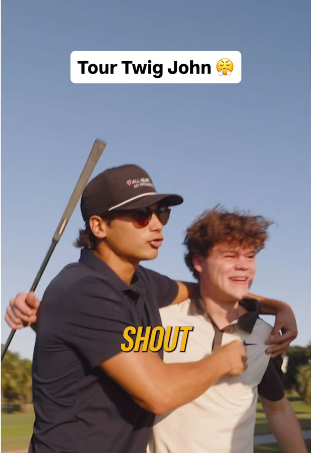 @Full send golf