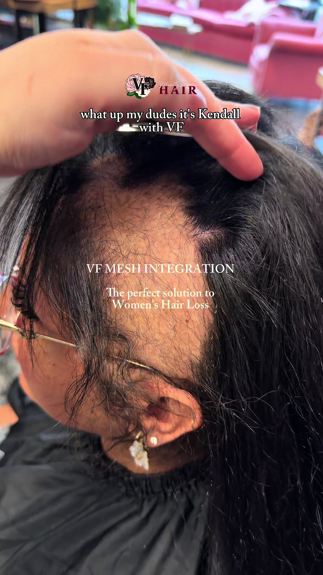 @Kendall Sibanda - VF HAIR