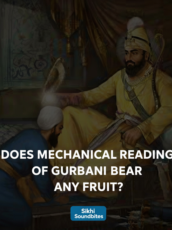 @Sikhi Soundbites