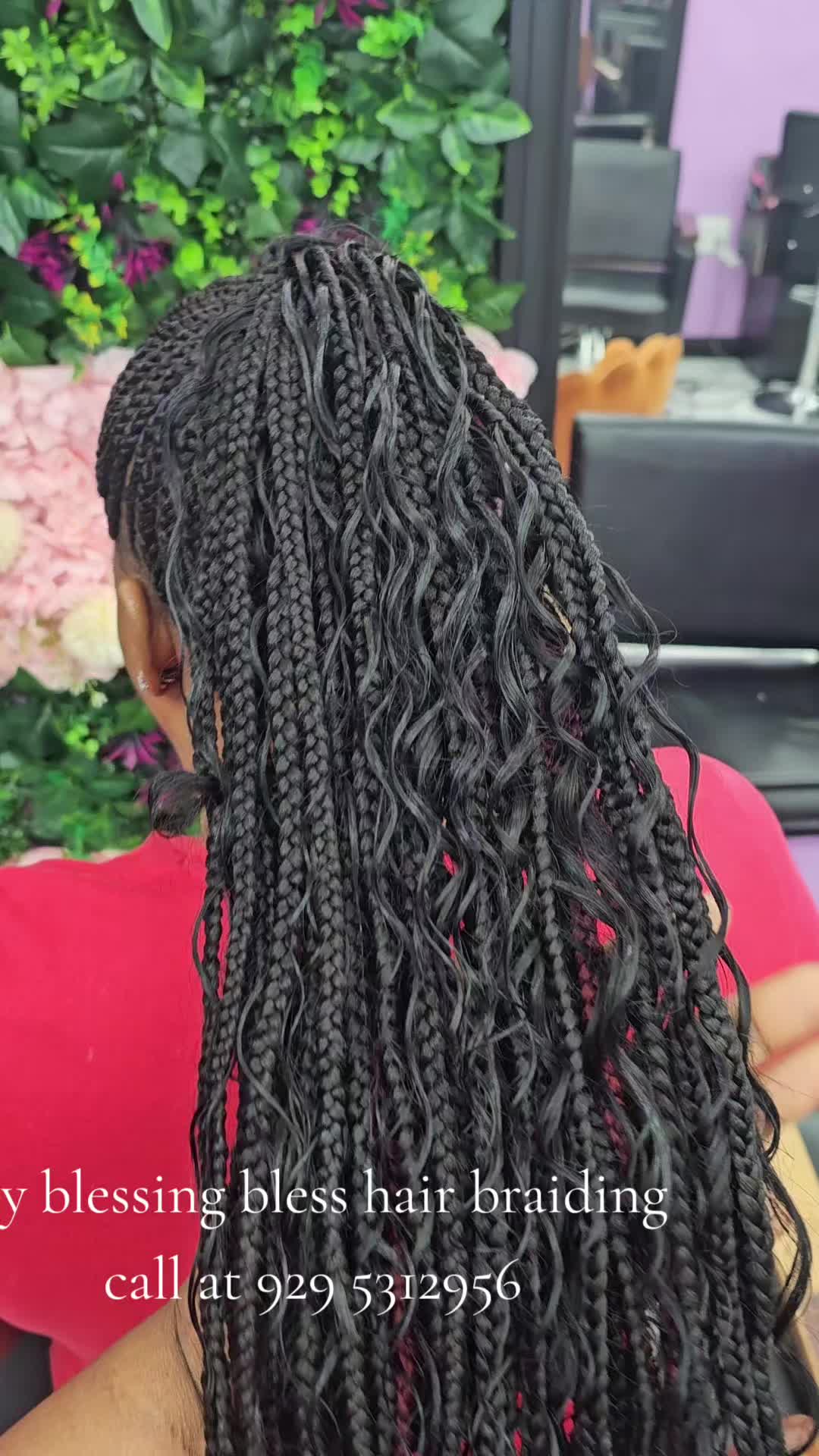 @Blessing bless Ha&iuml;r braiding