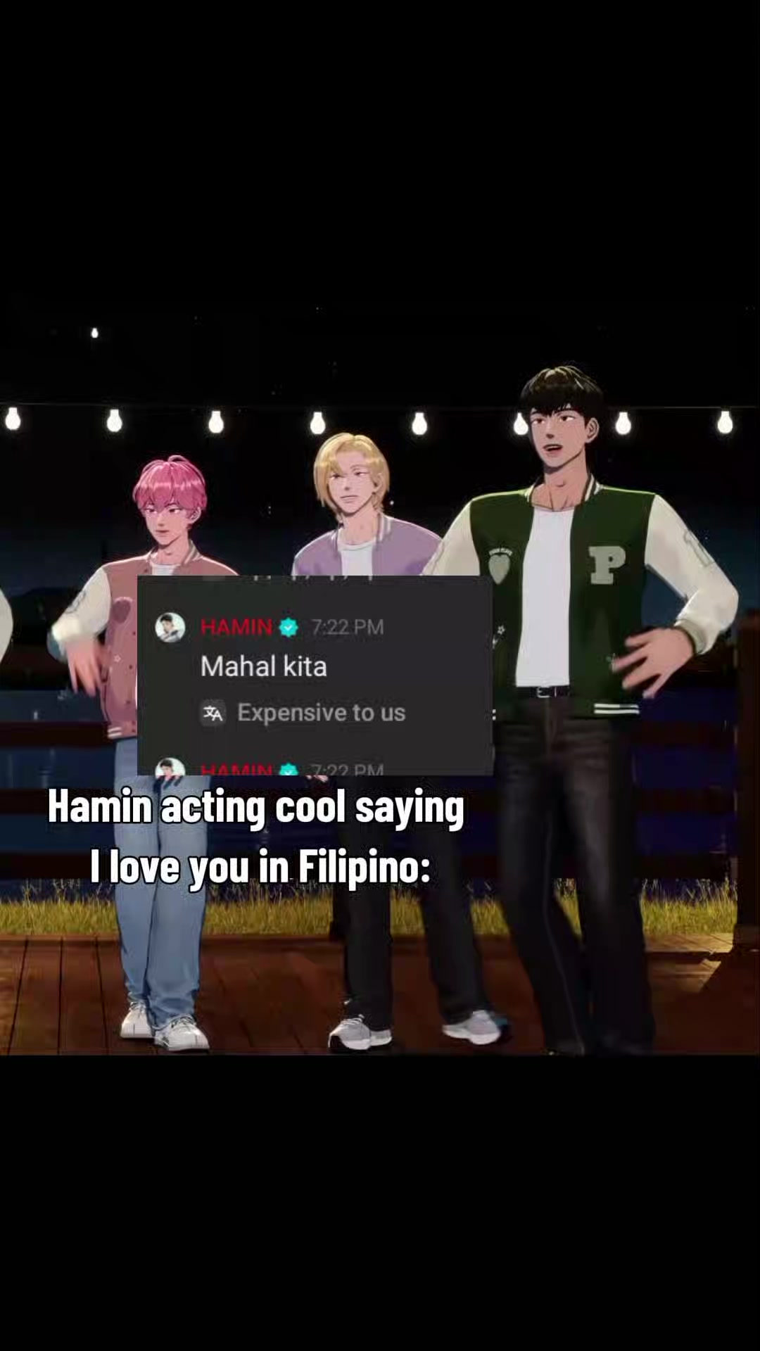 @I'm HAN NOAH without the O