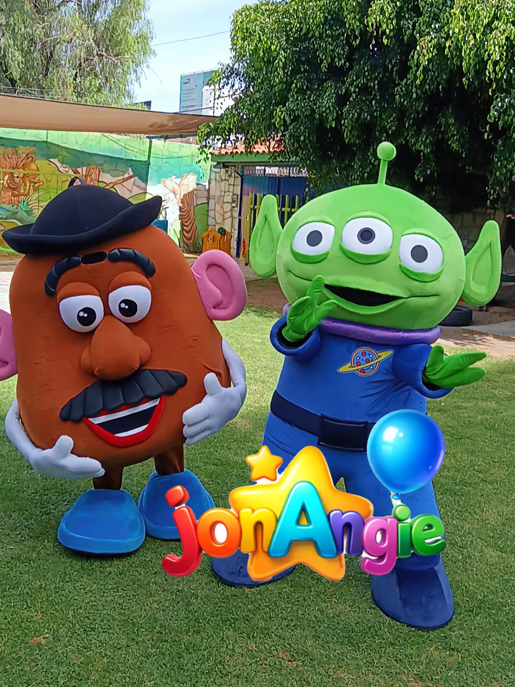 @JONANGIE FIESTAS INFANTILES