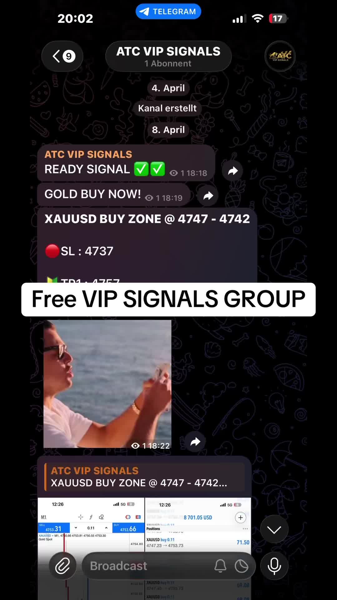@Alpha Trading Club