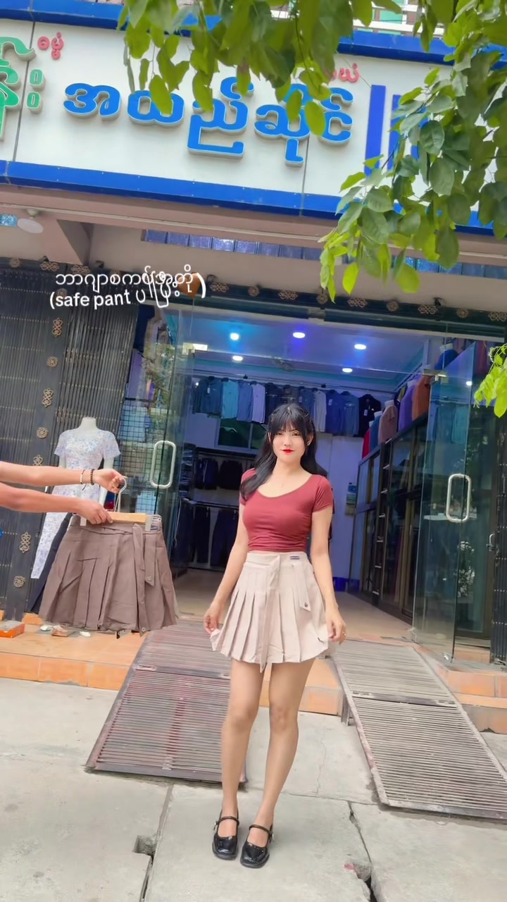 @Taw Win Nan clothing-girl