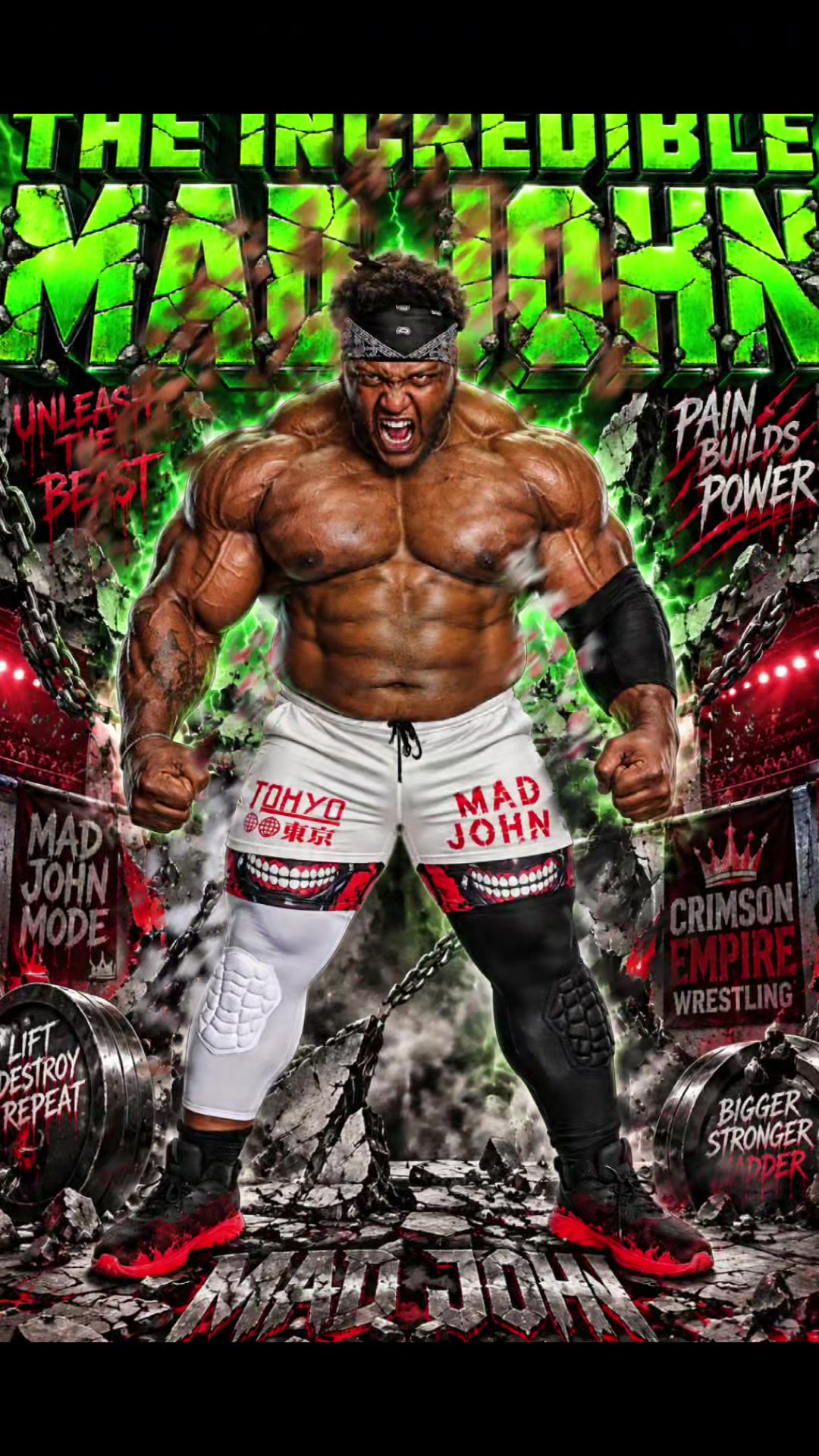 @The Wrestling God