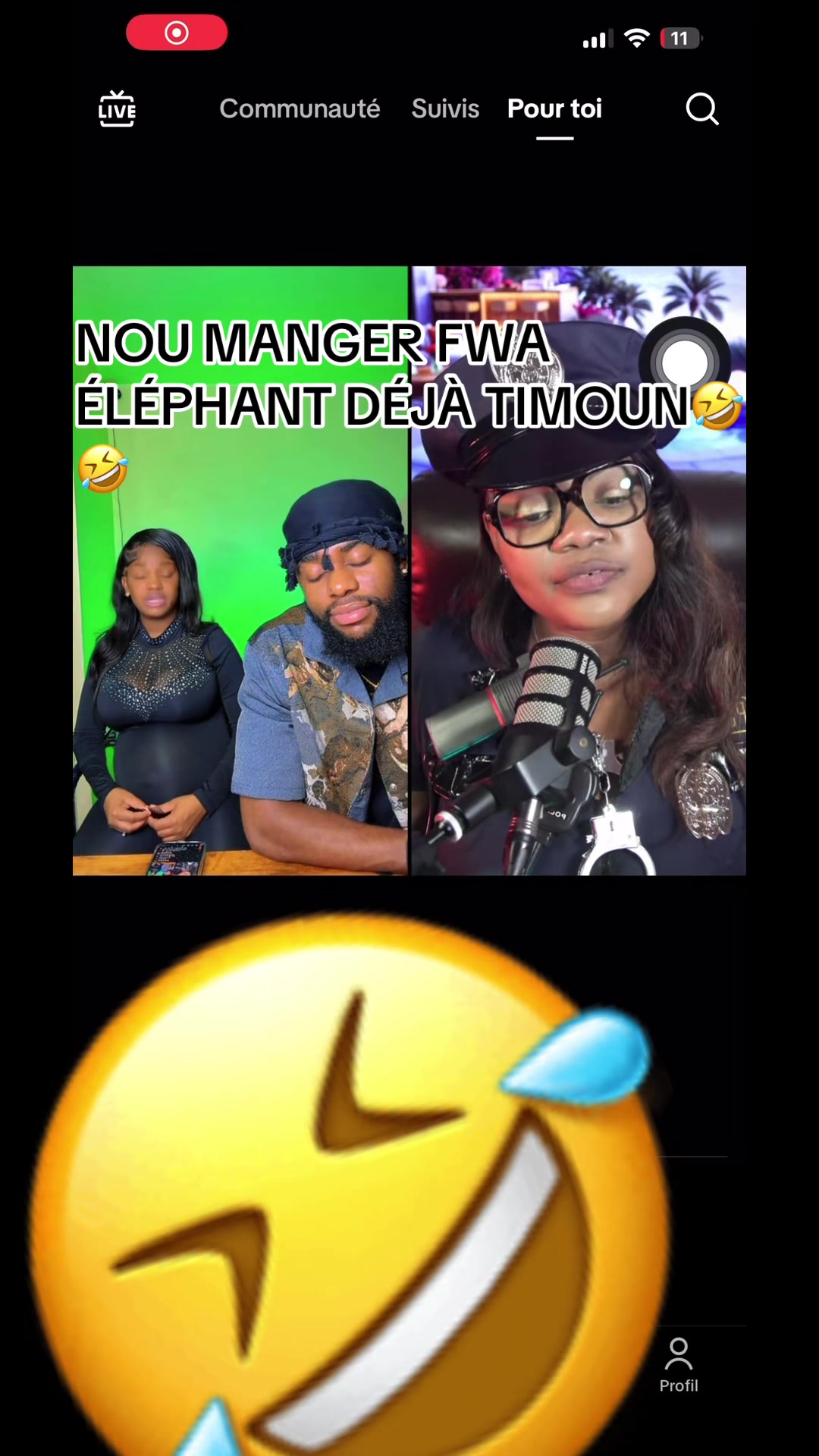 @JUDITH PRIDAN AK MOUN TIKTOK