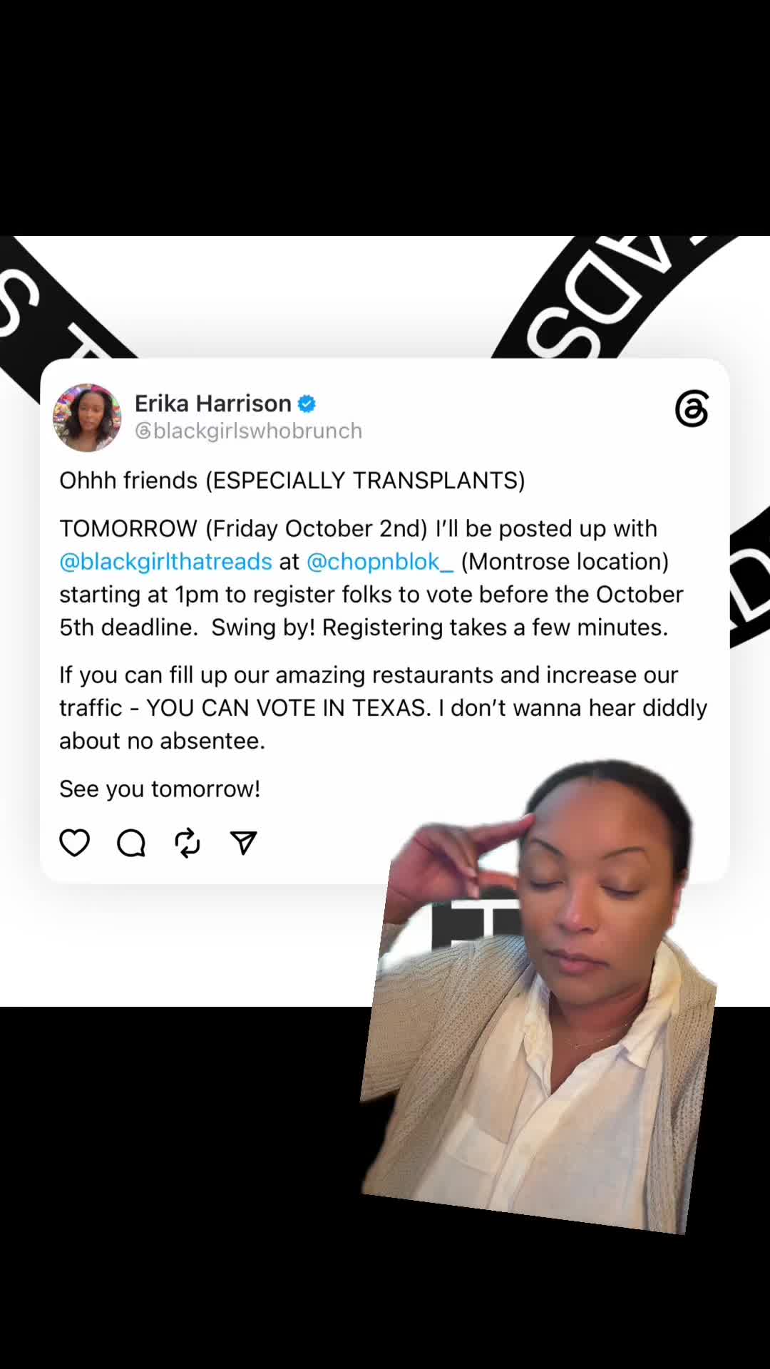 @Erika | Black Girls Who Brunch