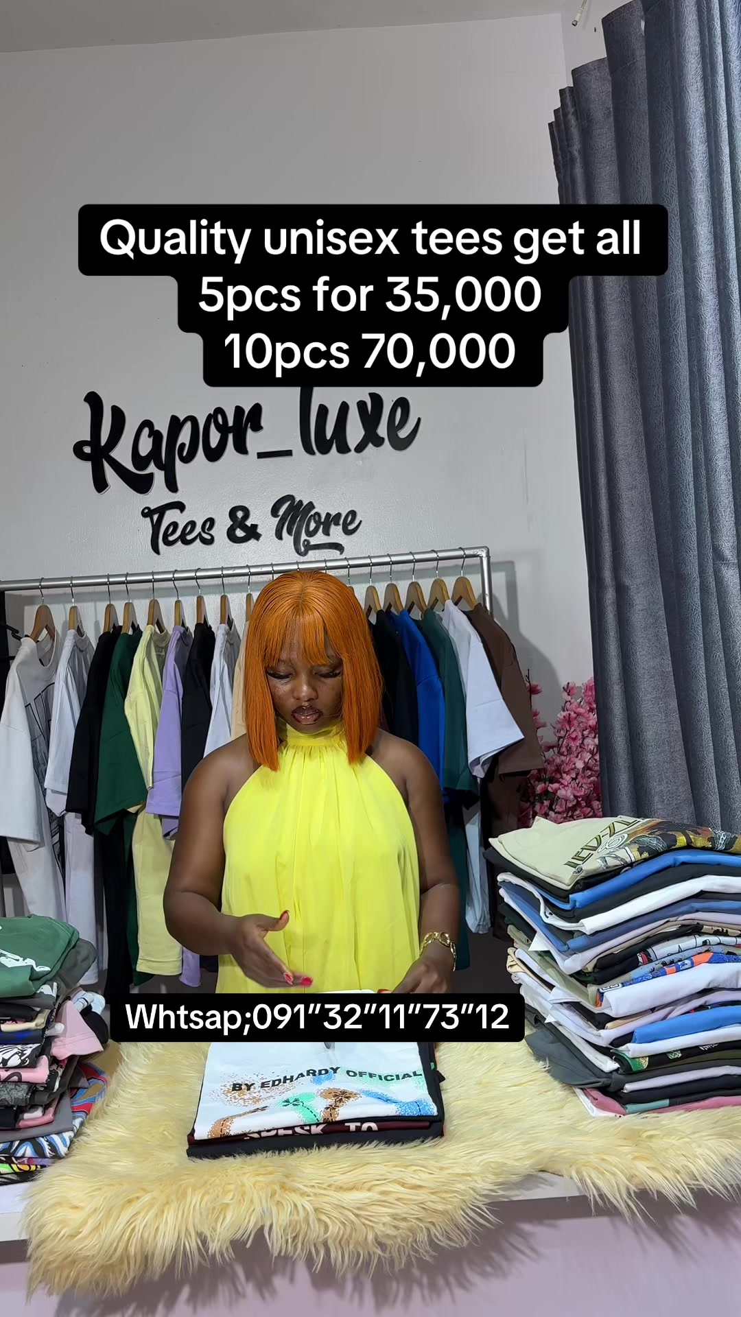 @T-shirt in ijebuode/wholesales