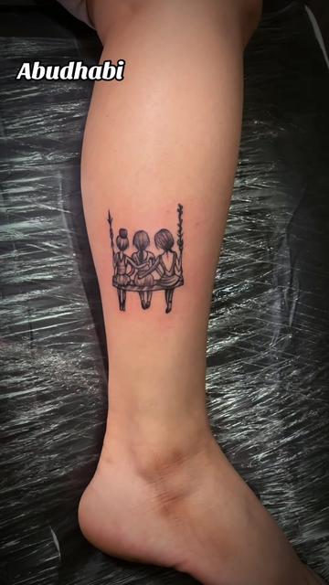 @Abu Dabhi tattoo ink🎨
