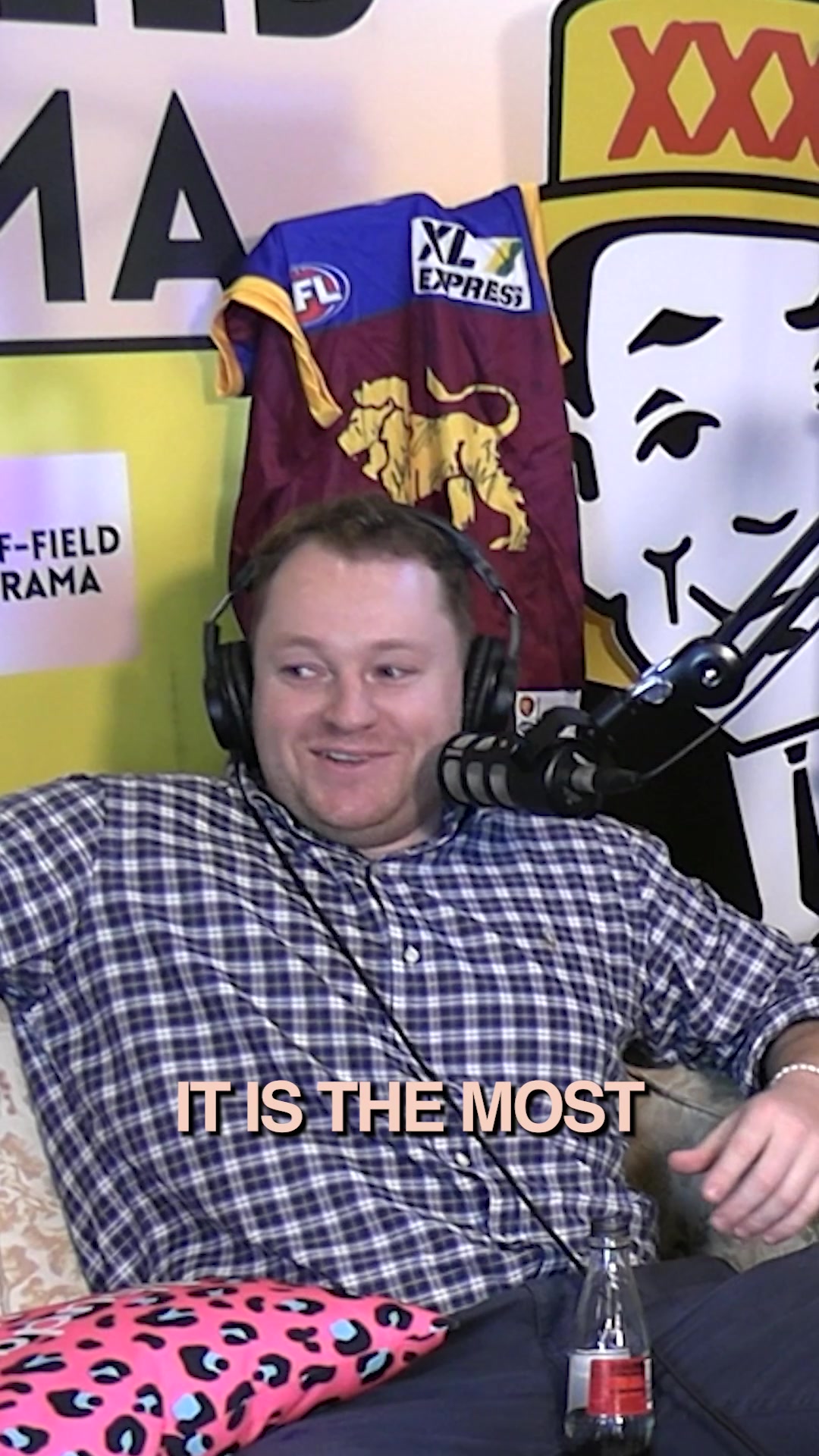 @Off-Field Drama Podcast