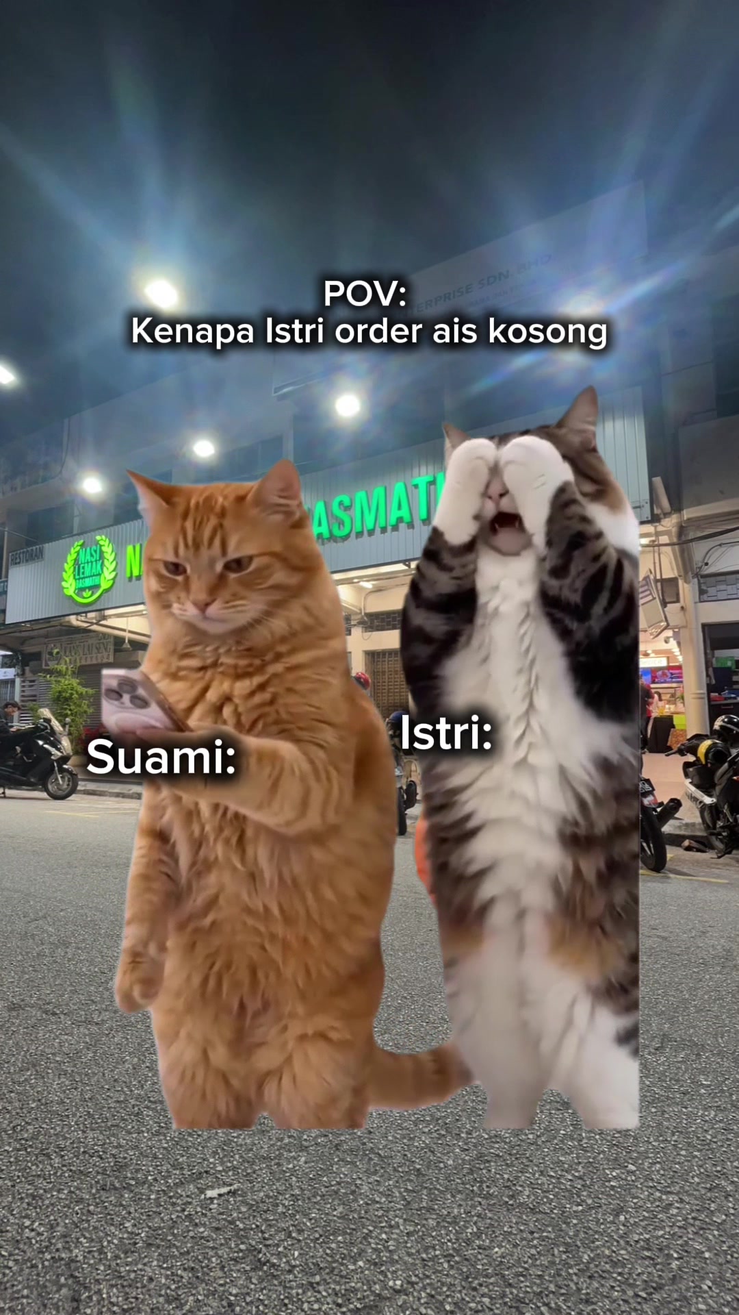 @Nasi Lemak Basmathi CikCha