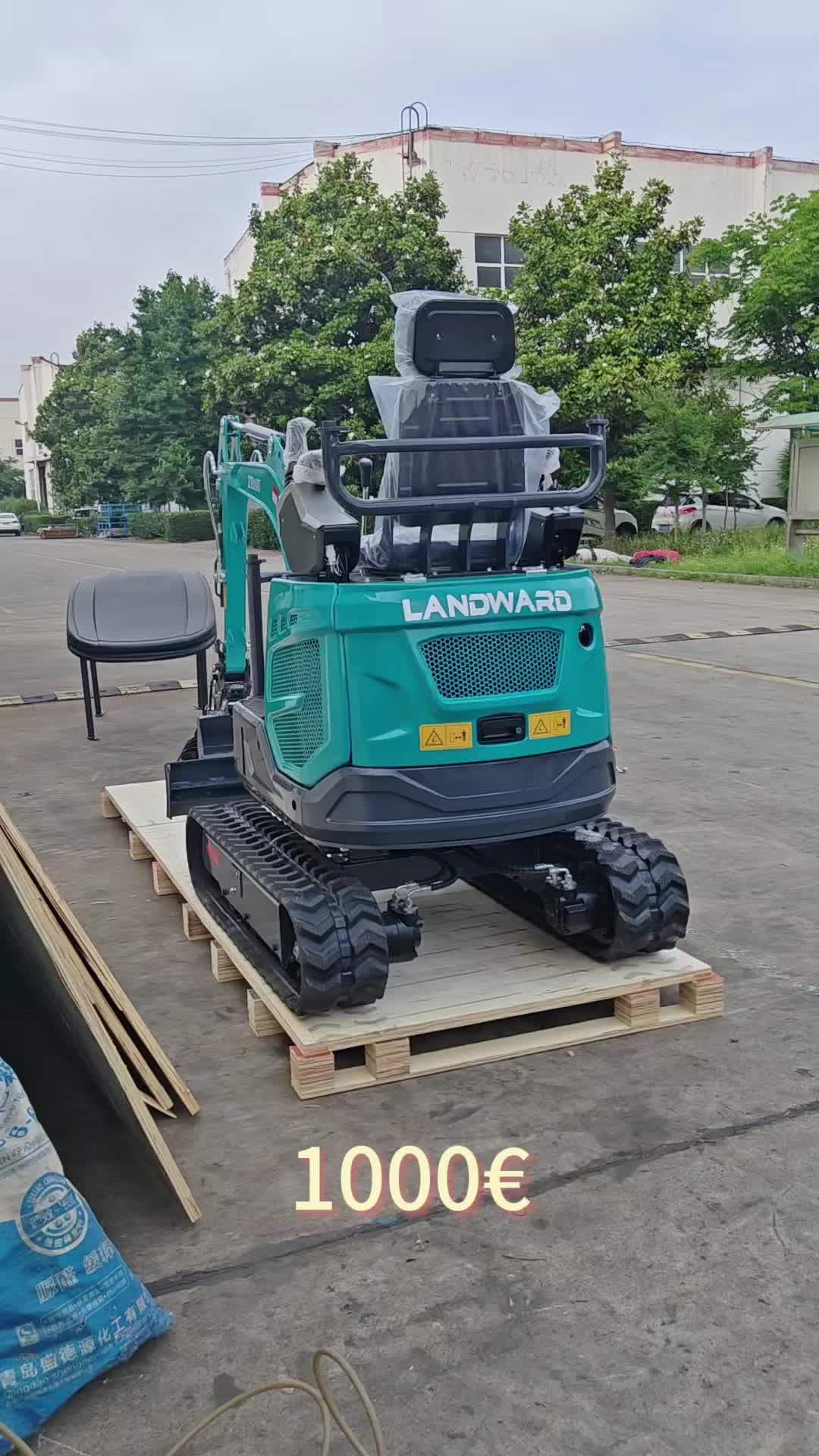 @Landward mini excavator02