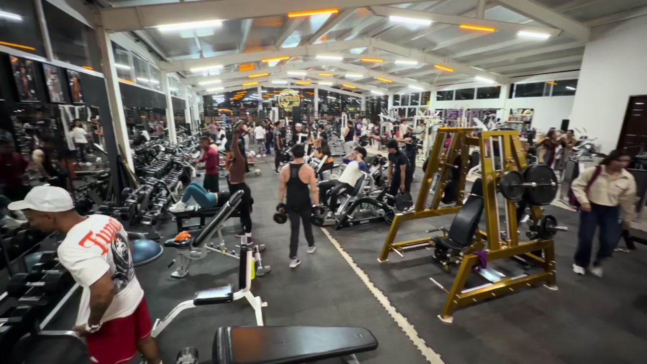 @Gym Olimpo, Tula hidalgo