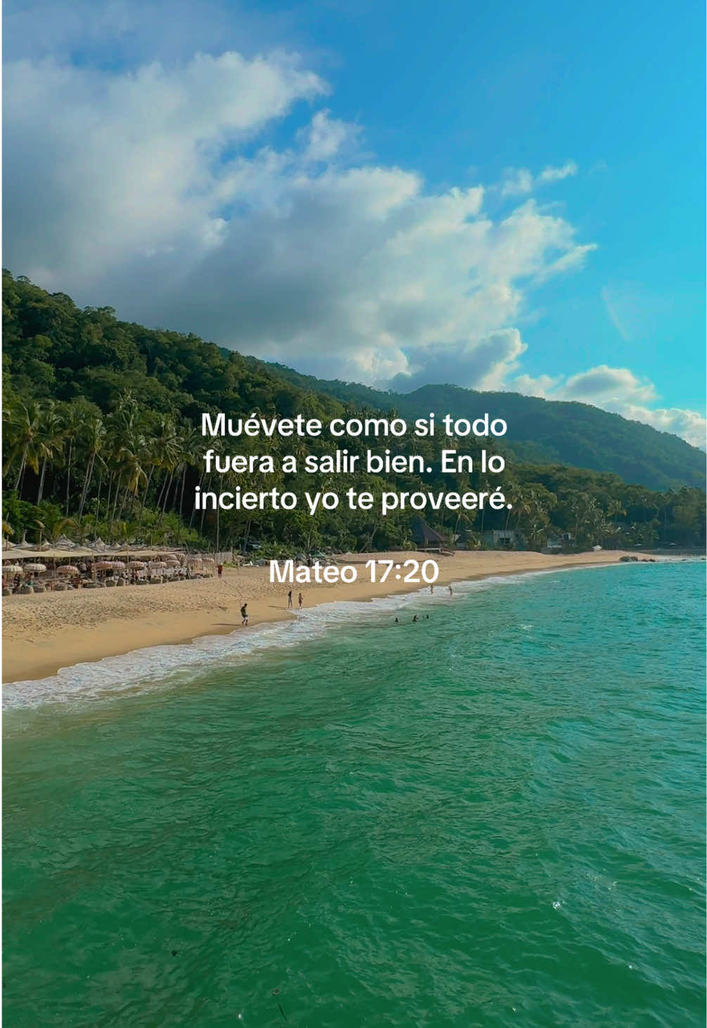 @Dios está conmigo