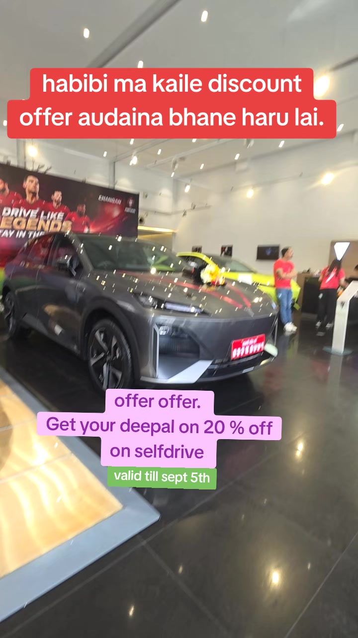 @Habibi self drive rental car