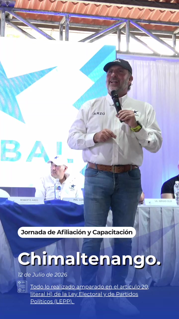 @Roberto Arzú García-Granados