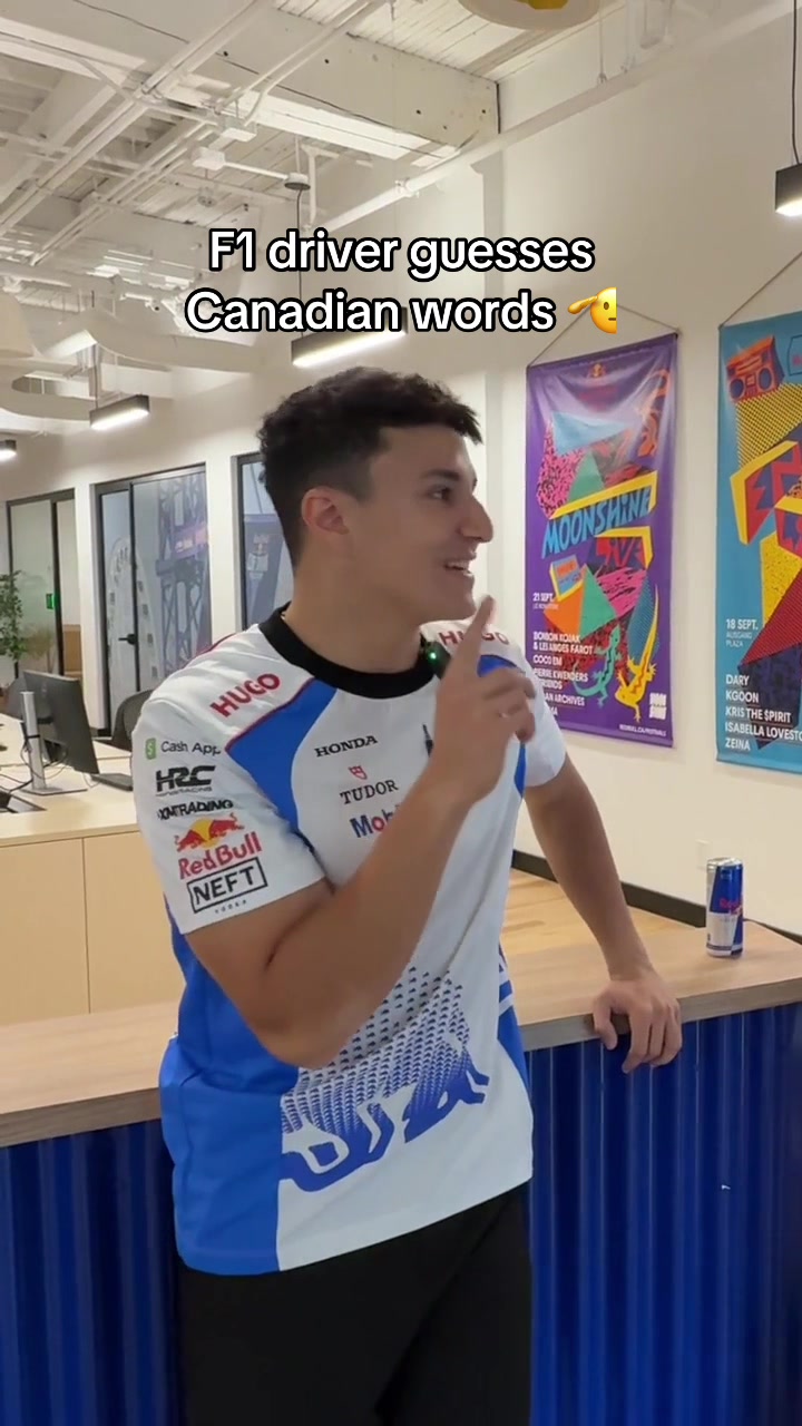@Red Bull Canada