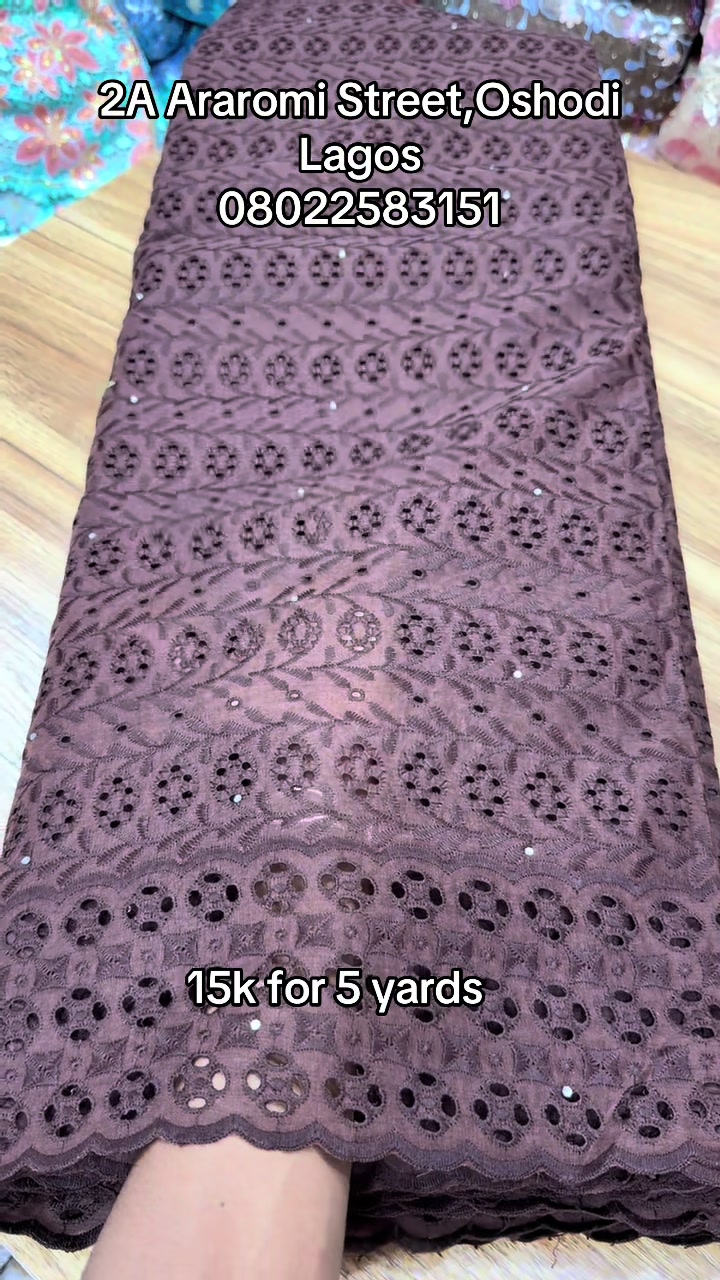 @DRYLACE FABRICS IN OSHODI, LAG