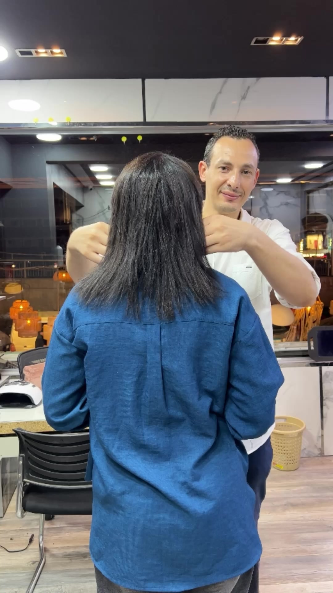 @peter amir hairstylist