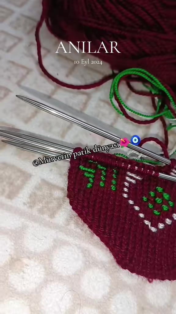@🩰Mürvetin Patik Dünyası 🌍🥢