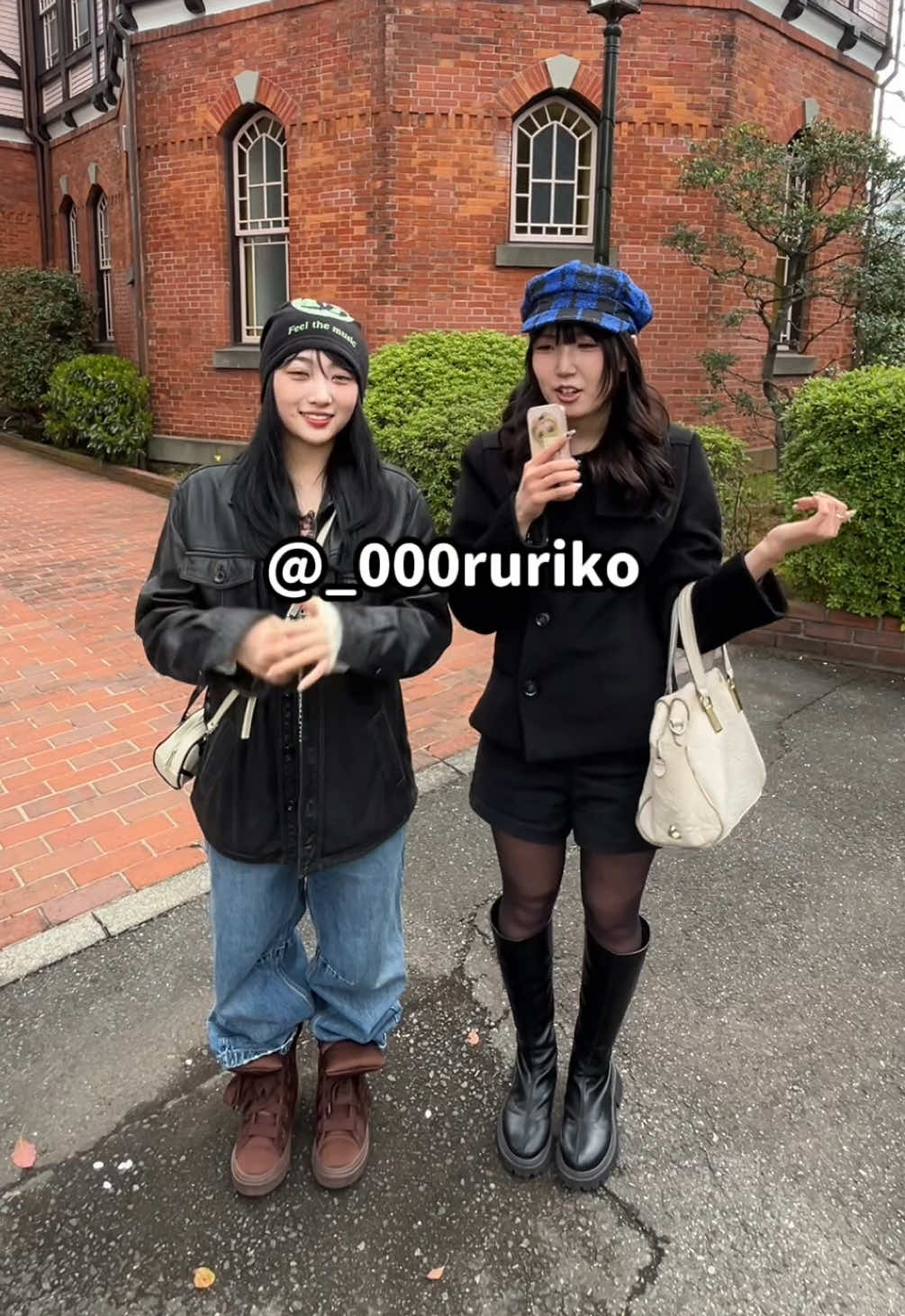 @明治学院大学 ファッションスナップ