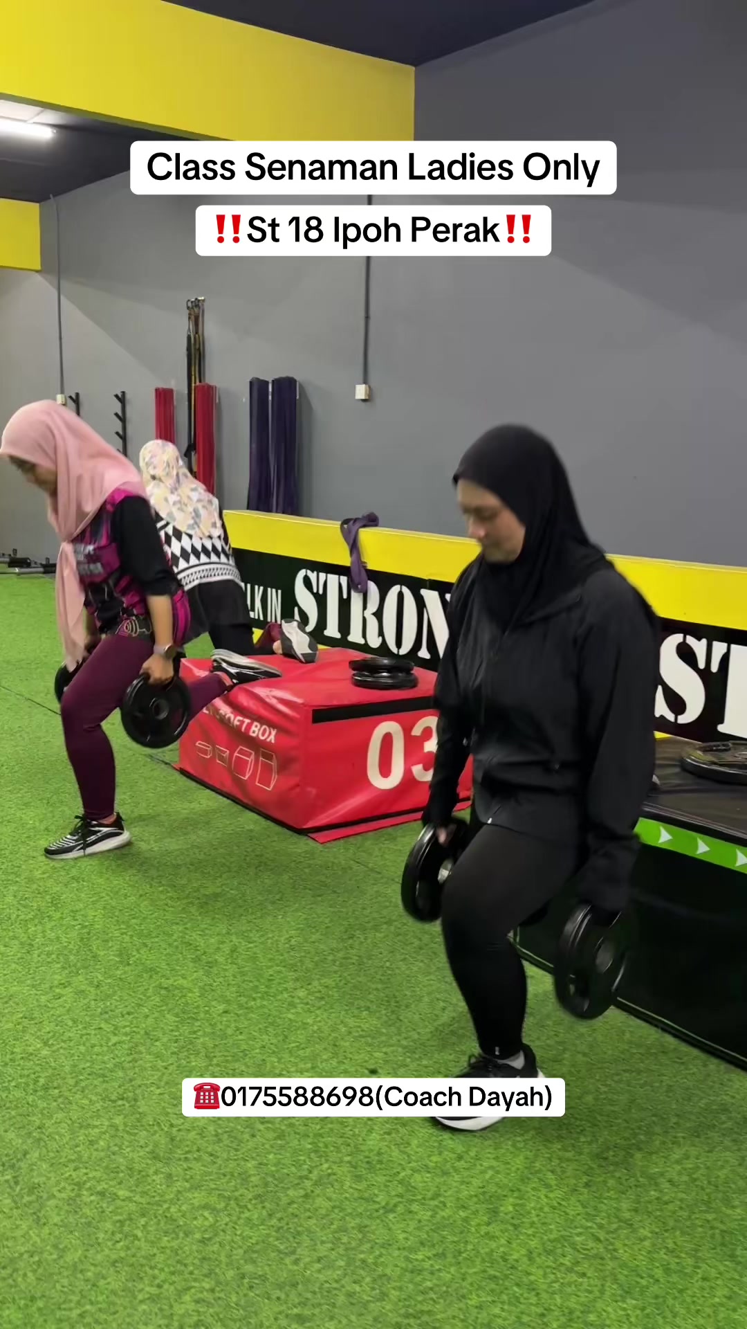 @NurHidayah Hamid (Coach Dayah)