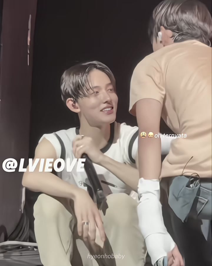 @hyeonho's bby
