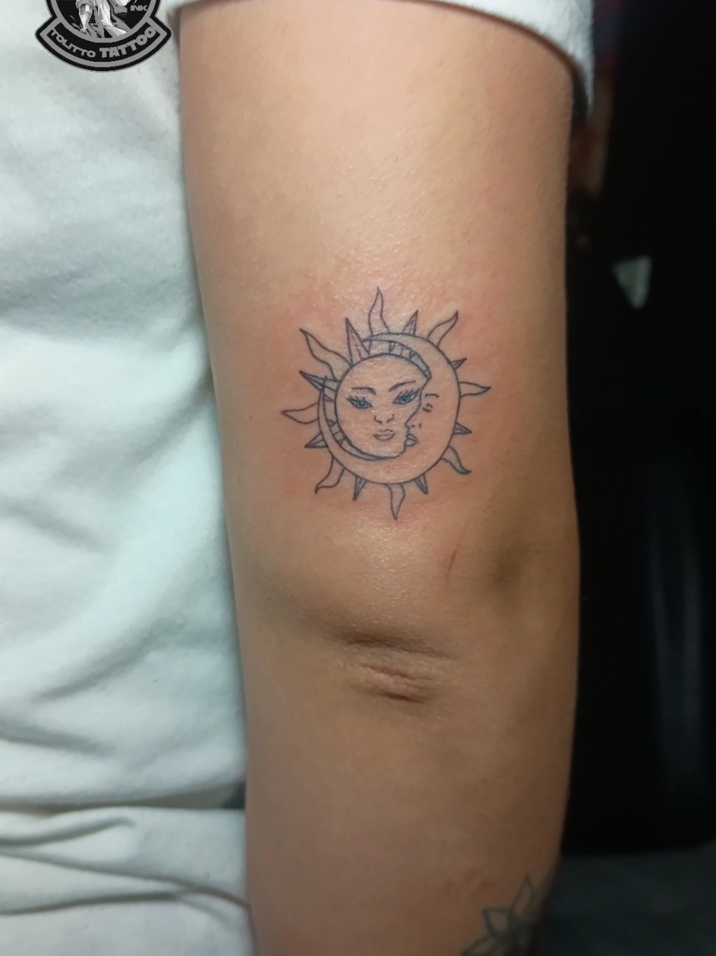@Tolitto Tattoo 🤍🖤🤟🏼