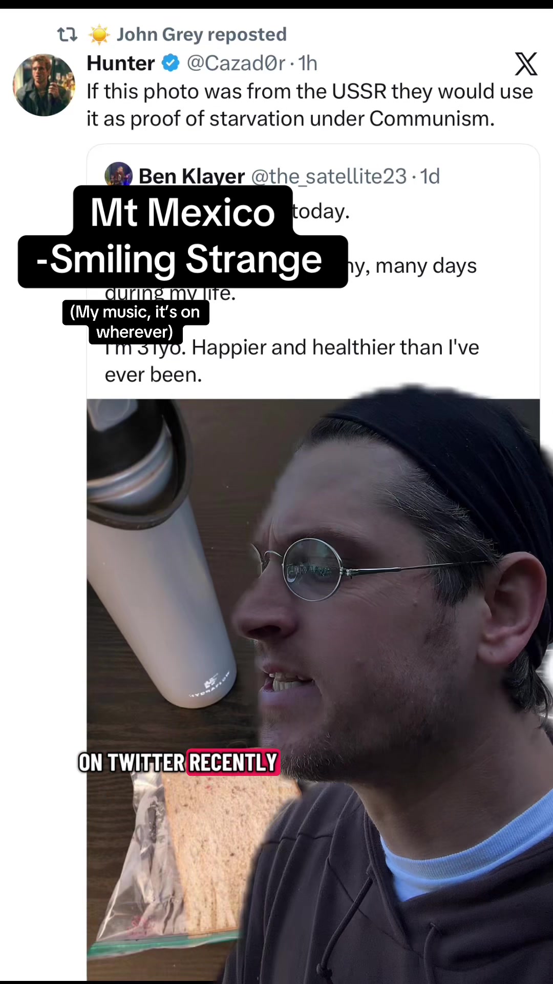 @Smiling Strange