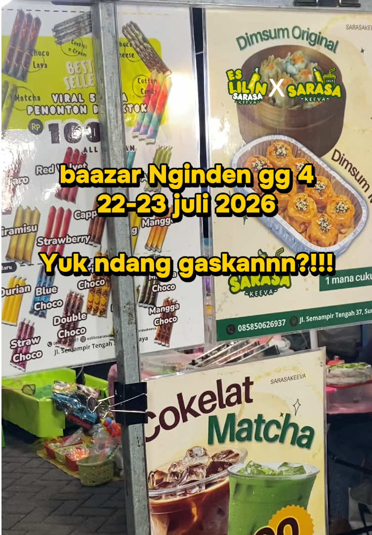 @Es Lilin Sarasa Keeva