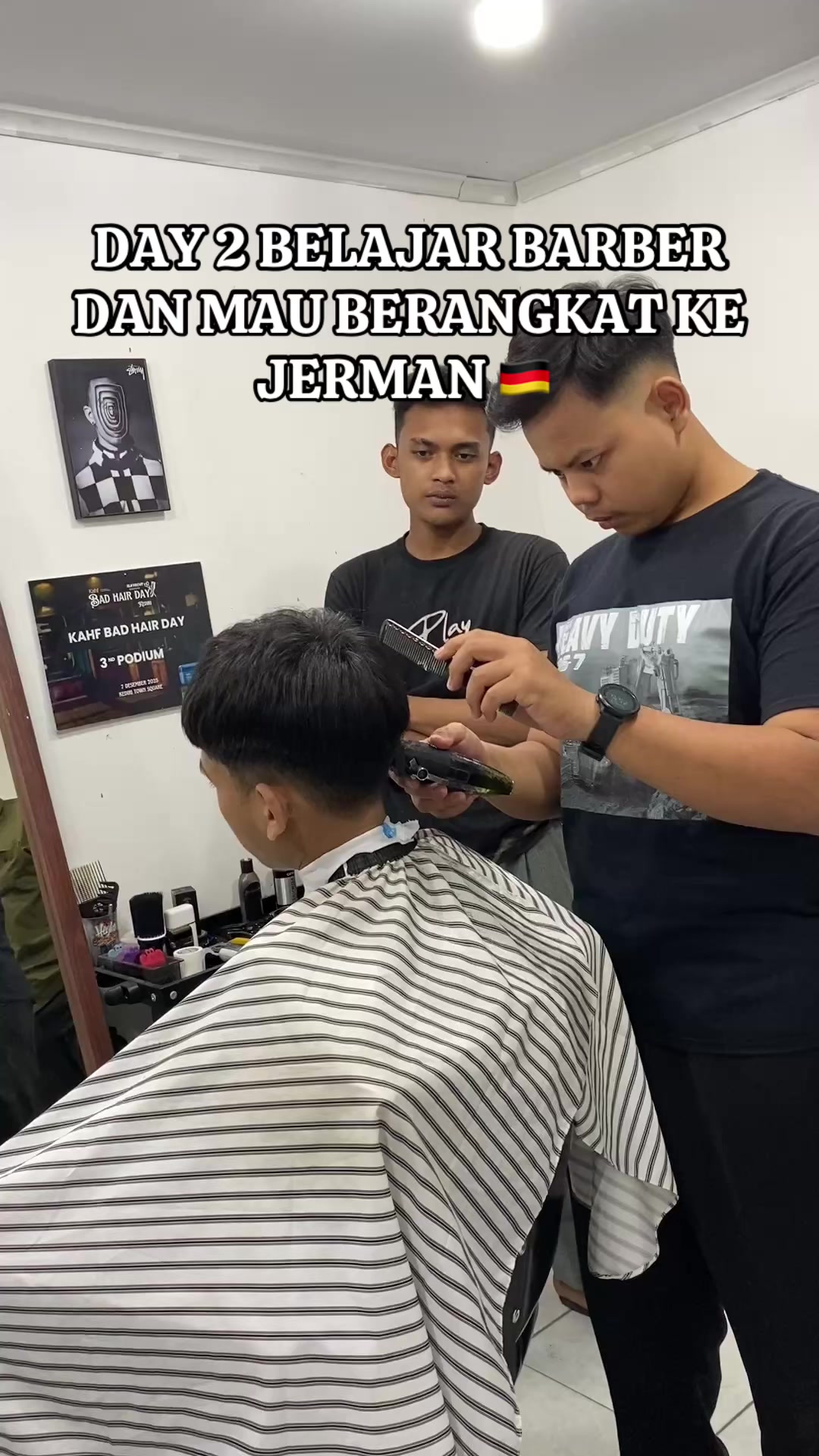 @chandra the barber