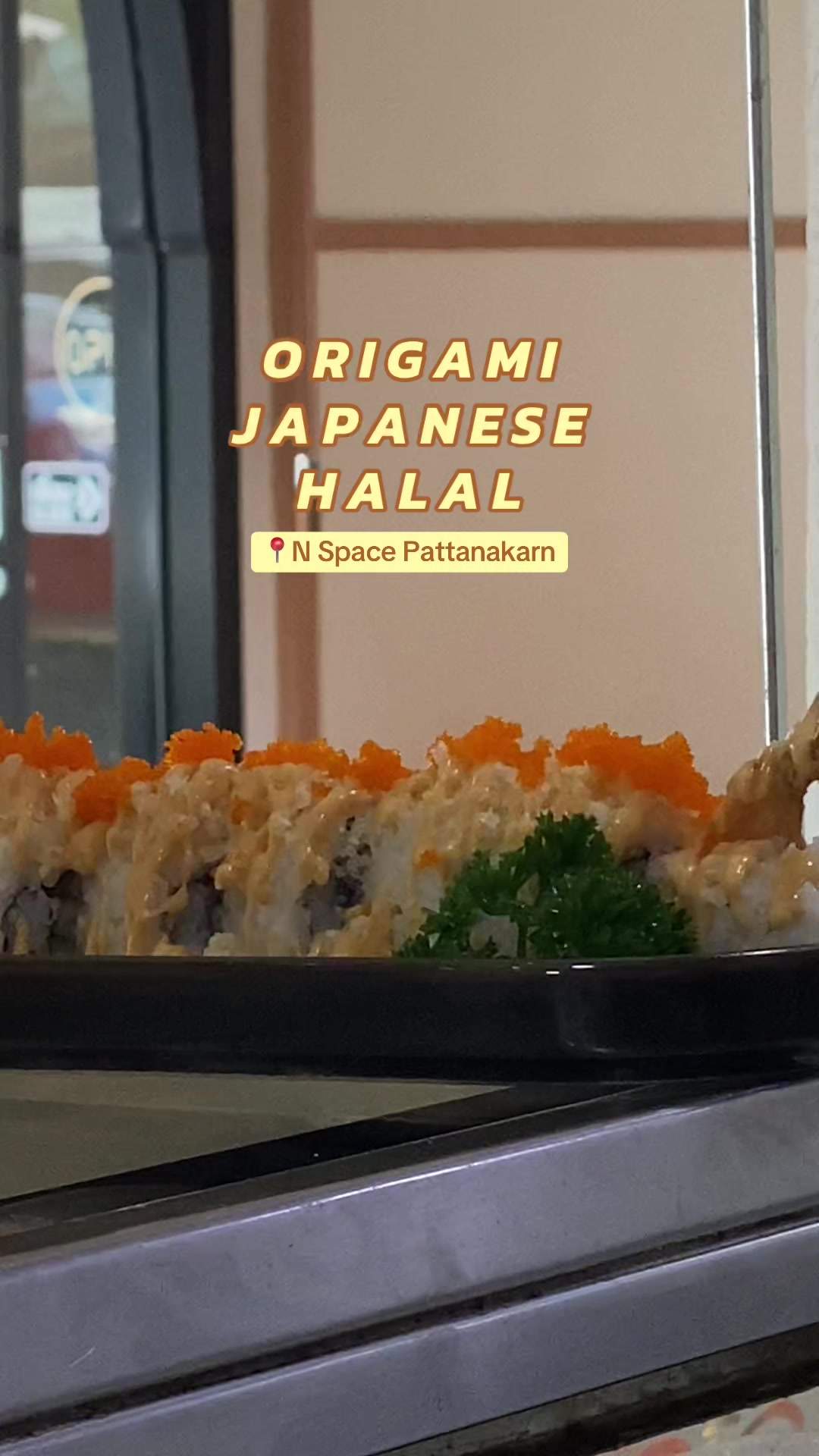 @Origami Japanese Halal