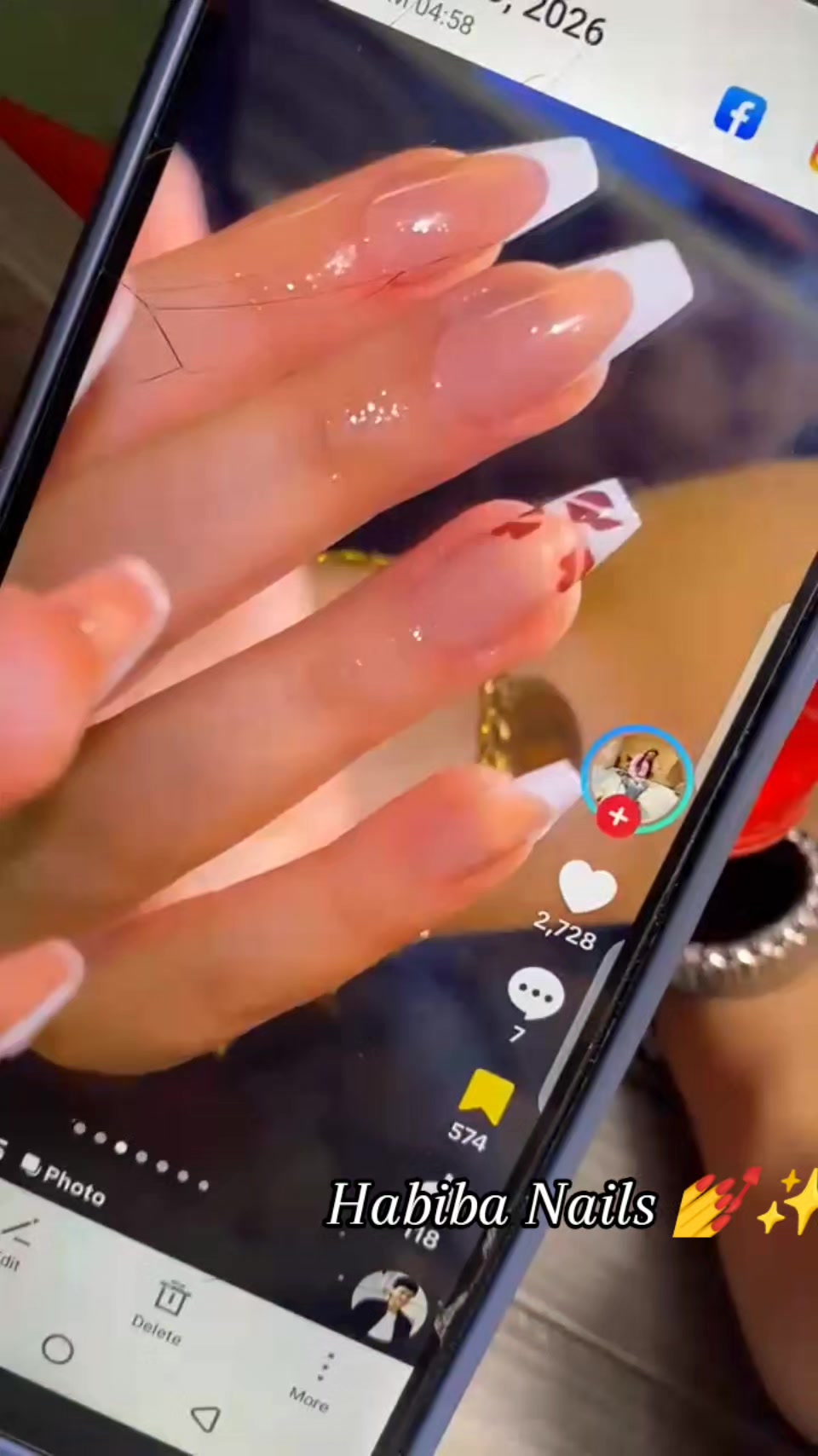 @Habiba Nails ๐
โจ