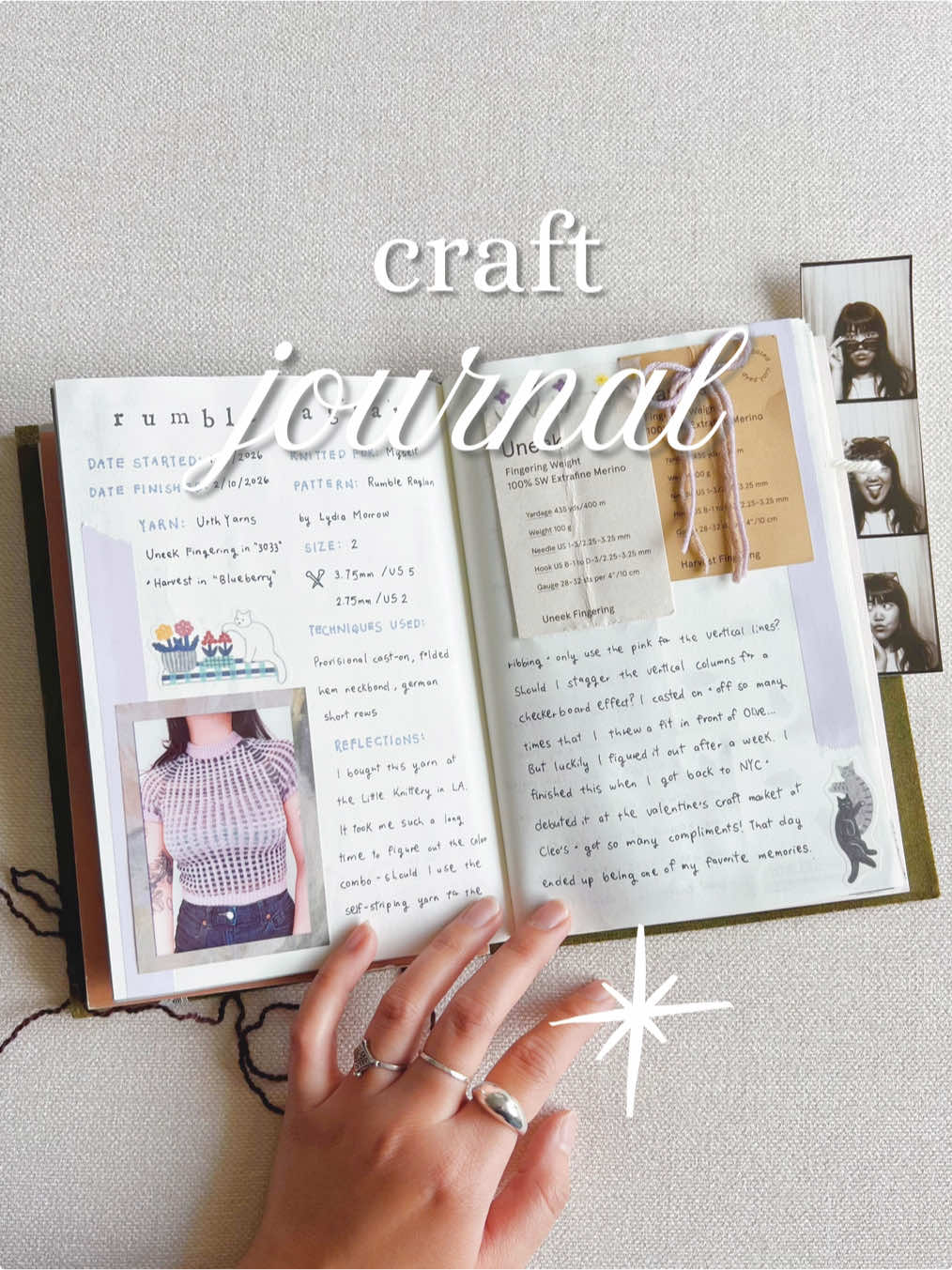 @Lisa &bull; Crafter & Fiber Artist