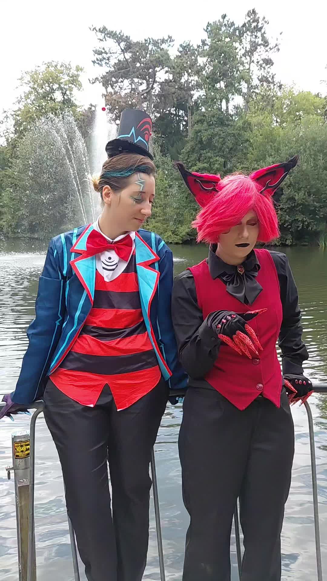 @°•☆~FizzyFrog_cos.~☆•°🐸