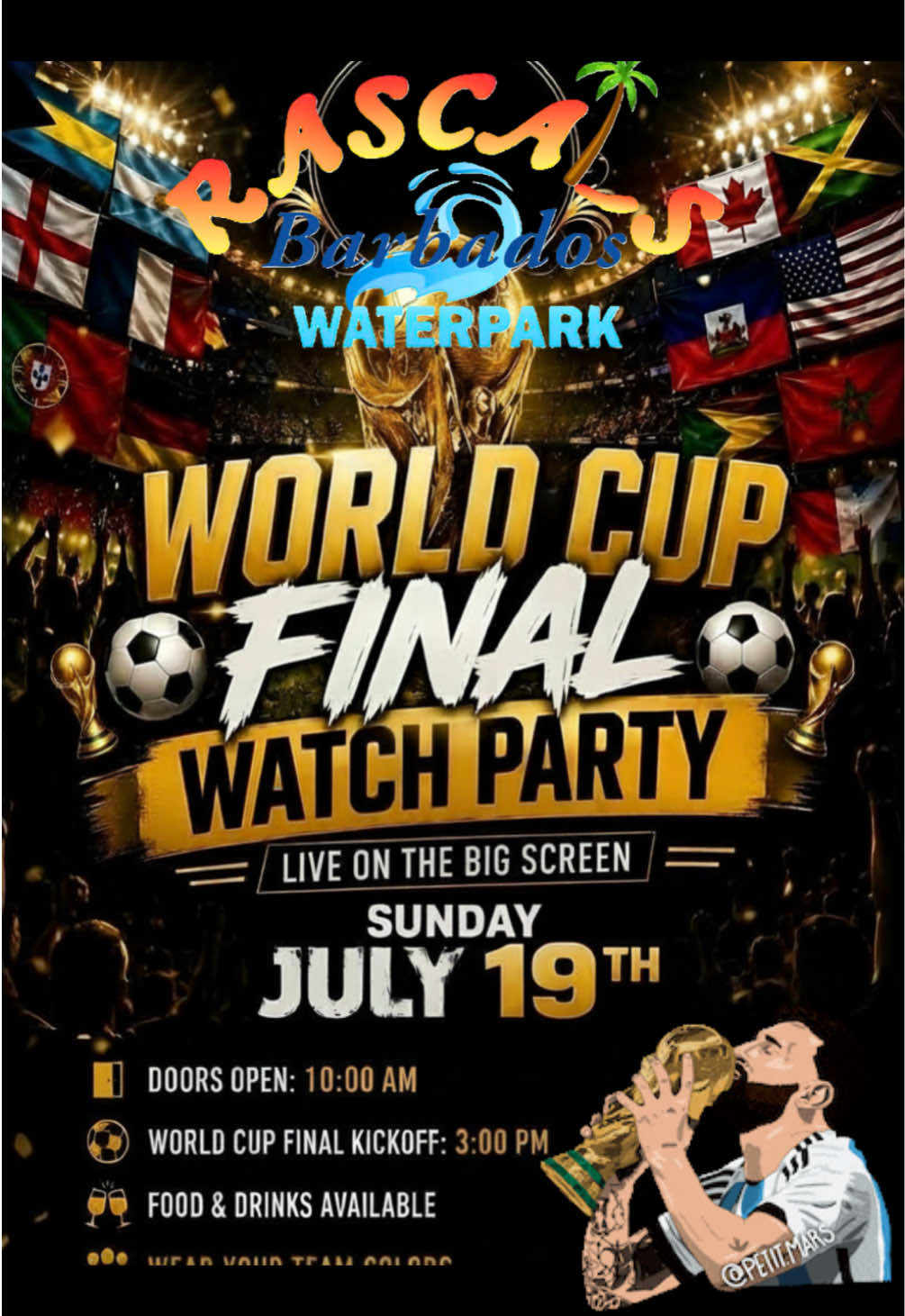 @Rascals Of Barbados