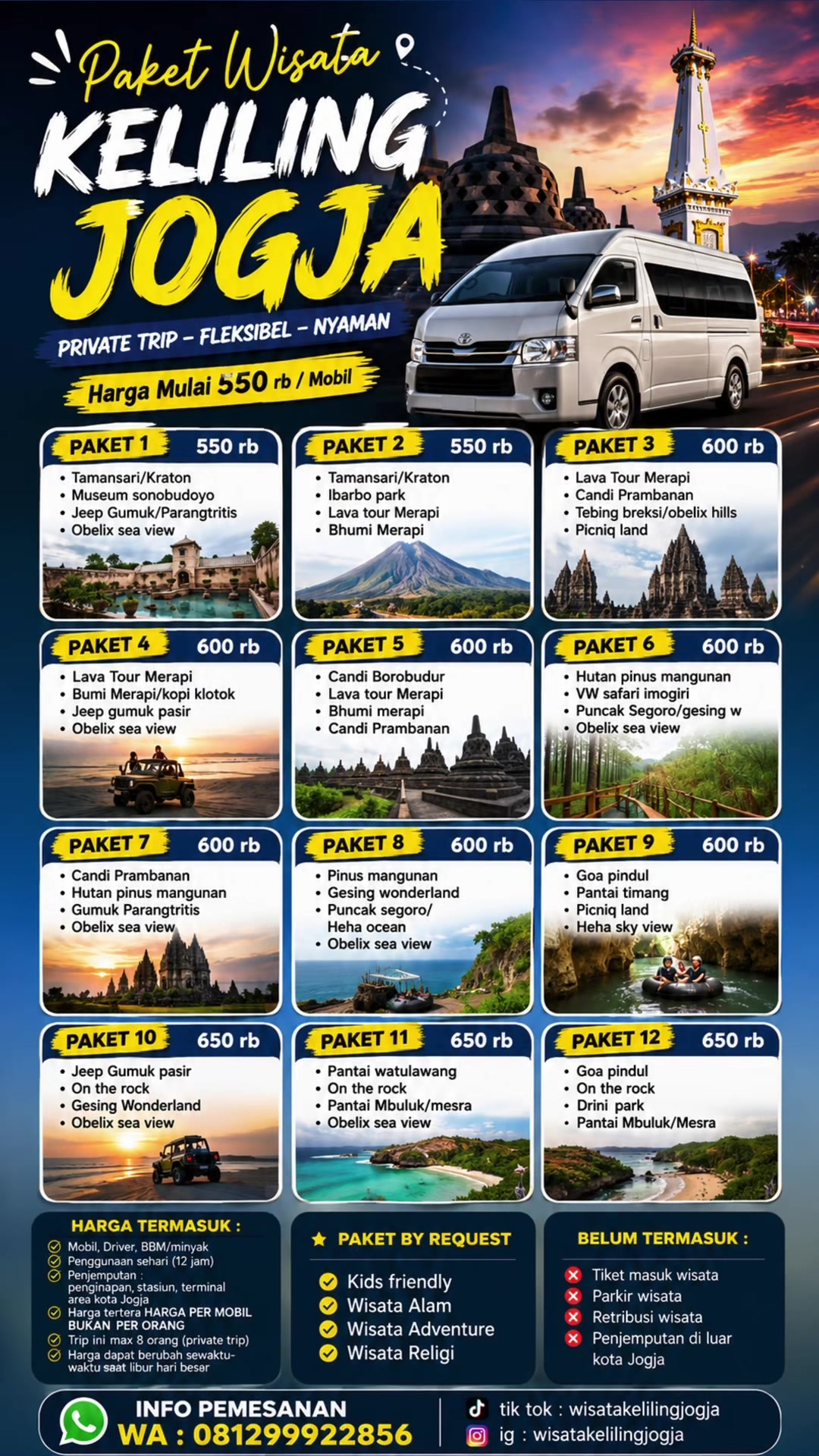 @Wisata Keliling Jogja