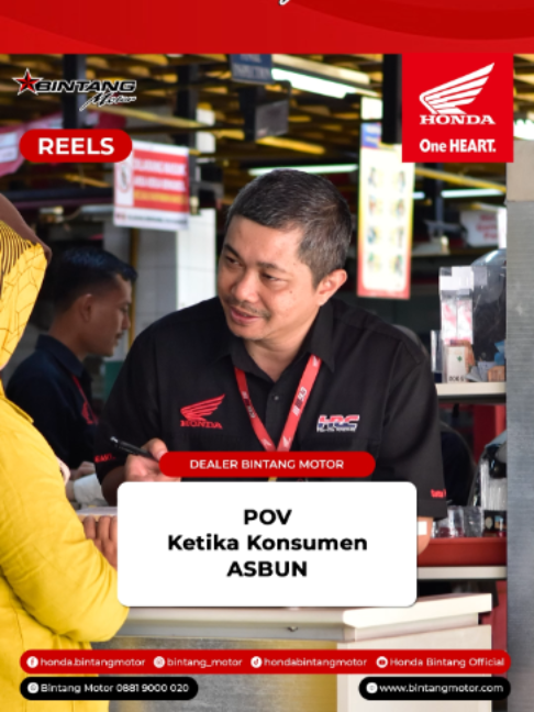 @Dealer Honda Bintang Motor