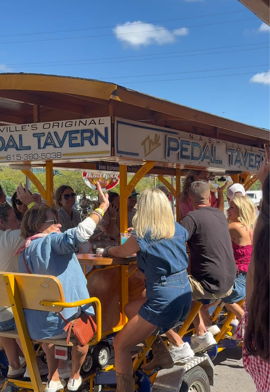 @Nashville Pedal Tavern