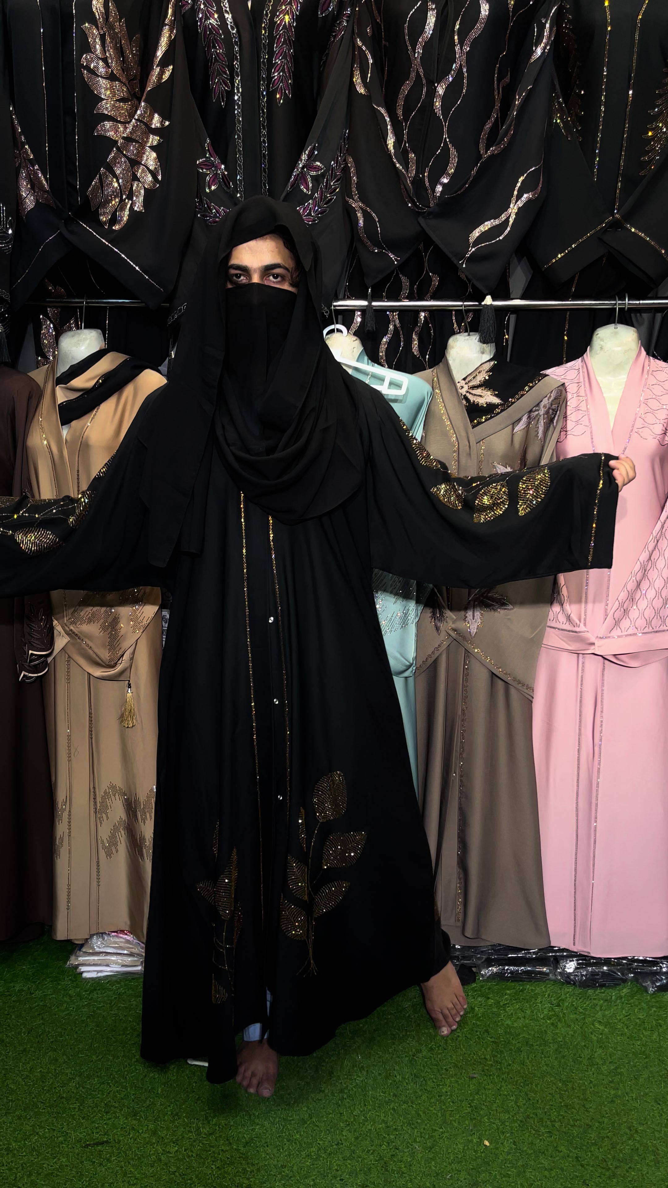 @Alsadat burqa Quetta