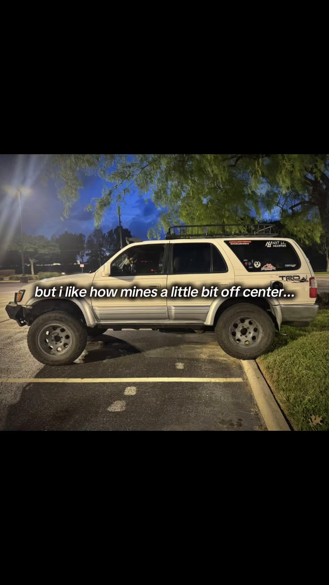 @That 98 4runna