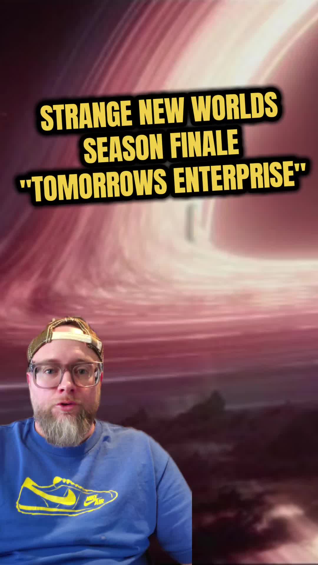 @Darin is a Trekkie 🖖